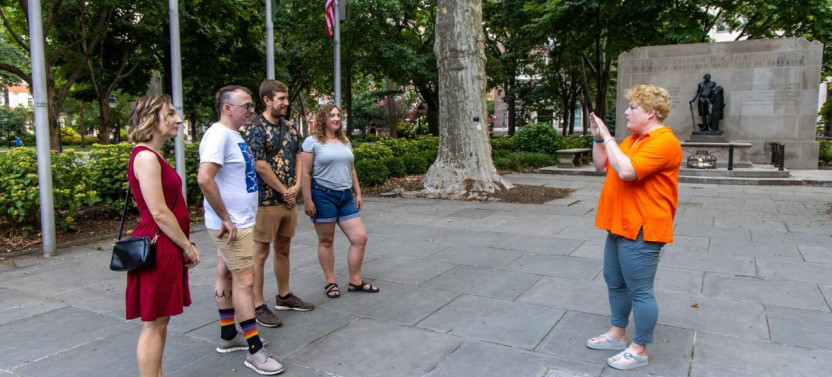 Real Philly: Society Hill, Italian Market, Mural Mile 4-Hour Walking Tour