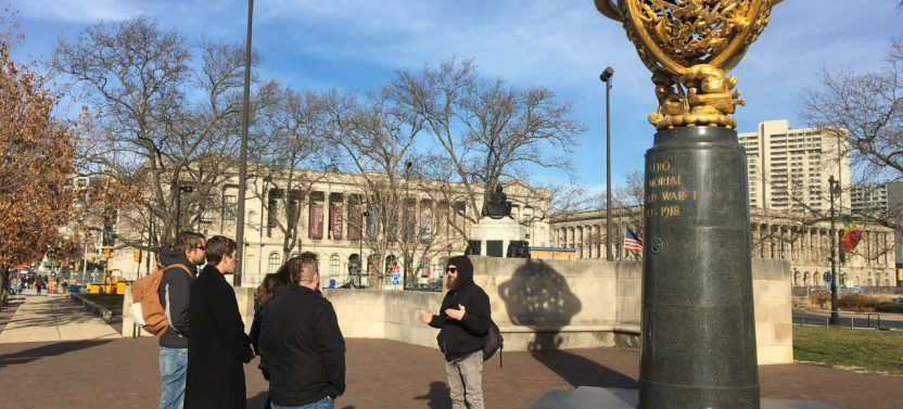 Secrets & Scandals: Philadelphia's Logan Circle Private Walking Tour