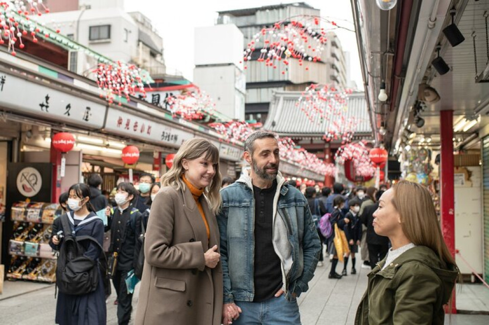 Private & Personalized Tokyo Kickstart Tour With A Local Guide