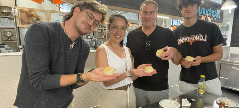 Historic Market Food Tour + Biscuit Class
