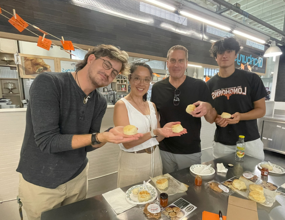 Historic Market Food Tour + Biscuit Class