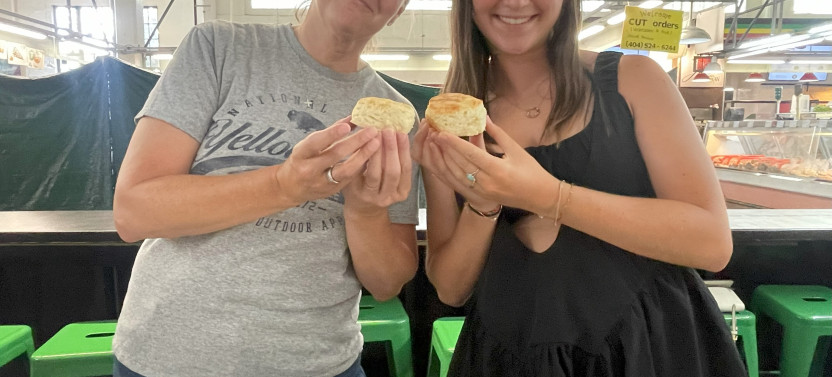 Historic Market Food Tour + Biscuit Class