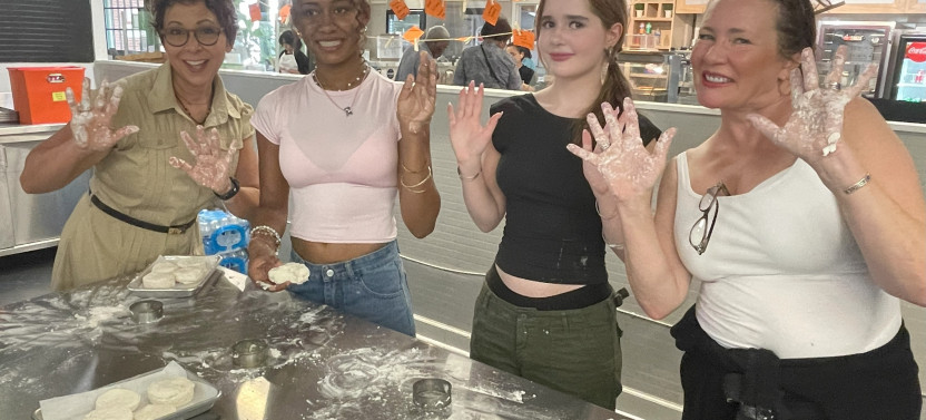 Historic Market Food Tour + Biscuit Class