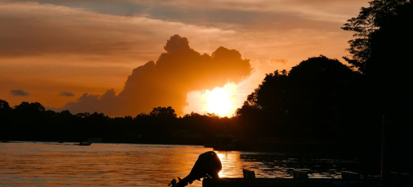 Klias River Cruise and Fireflies Shared Tour