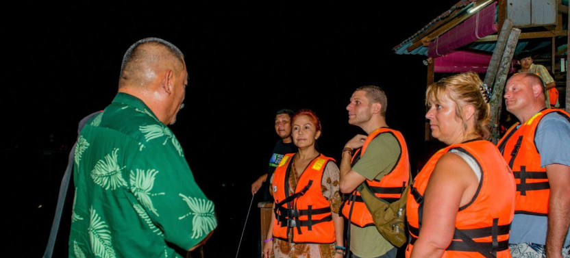 Klias River Cruise and Fireflies Shared Tour