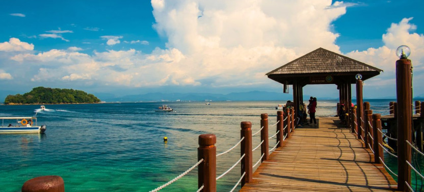 Manukan and Sapi Island Shared Tour
