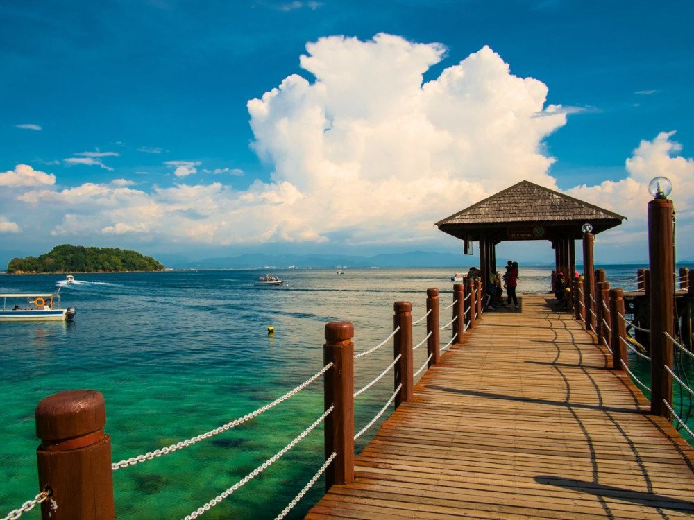 Manukan and Sapi Island Shared Tour