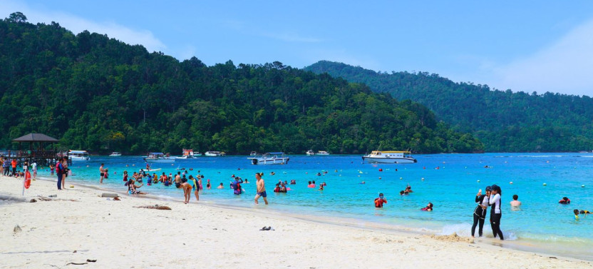 Manukan and Sapi Island Shared Tour