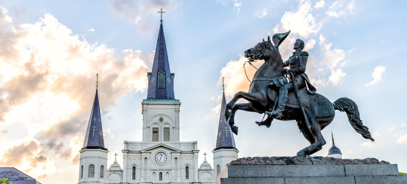 The Ghosts of New Orleans: Private 1.5-Hr Spooky Evening Tour