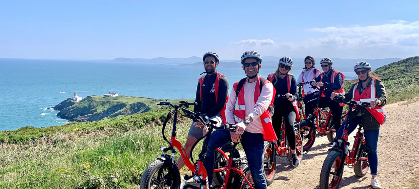Panoramic E-bike Tour