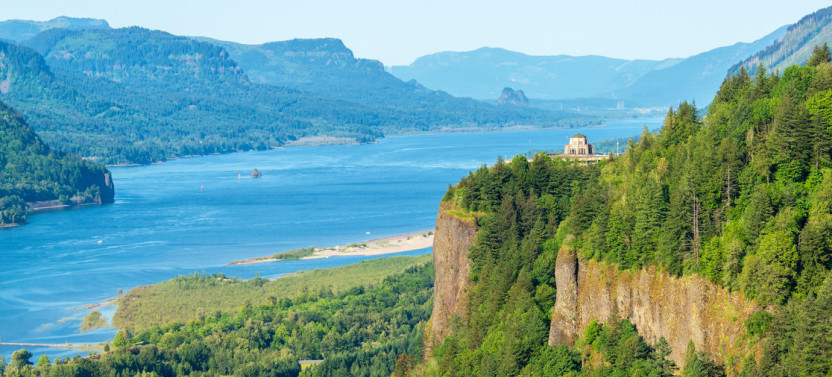 Columbia River Gorge Waterfalls: Private Excursion from Portland
