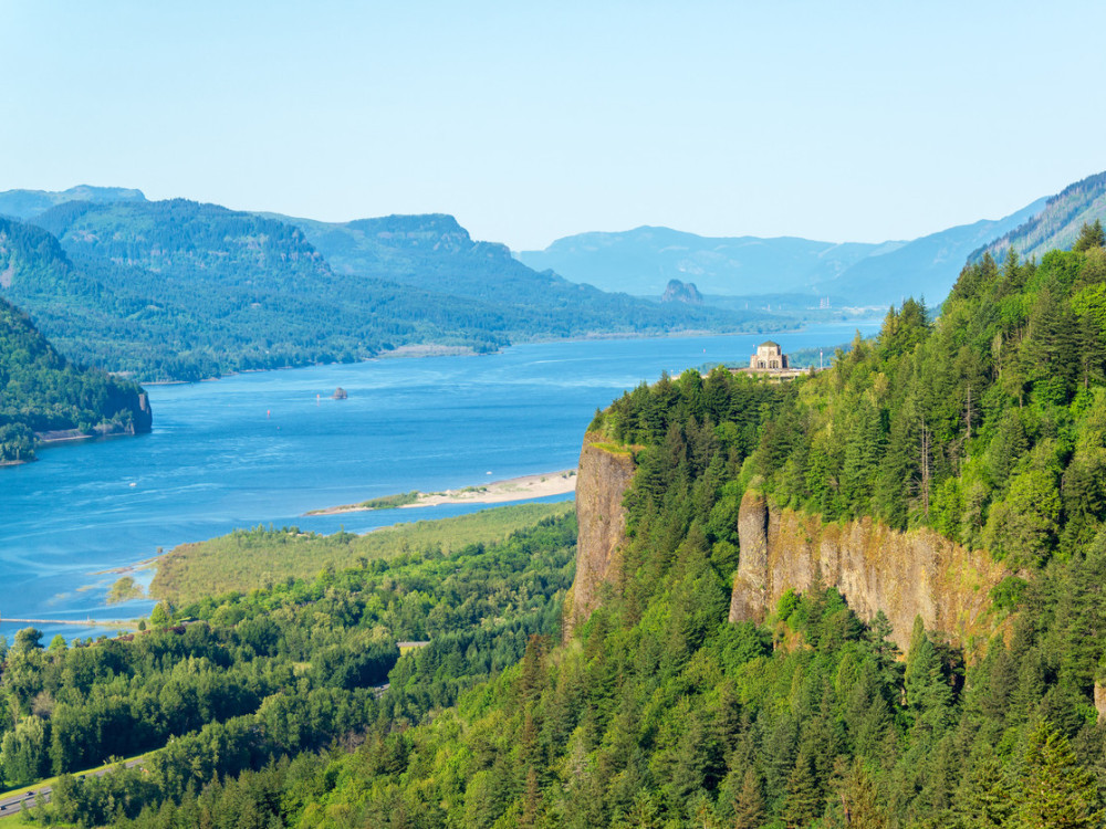 Columbia River Gorge Waterfalls: Private Excursion from Portland