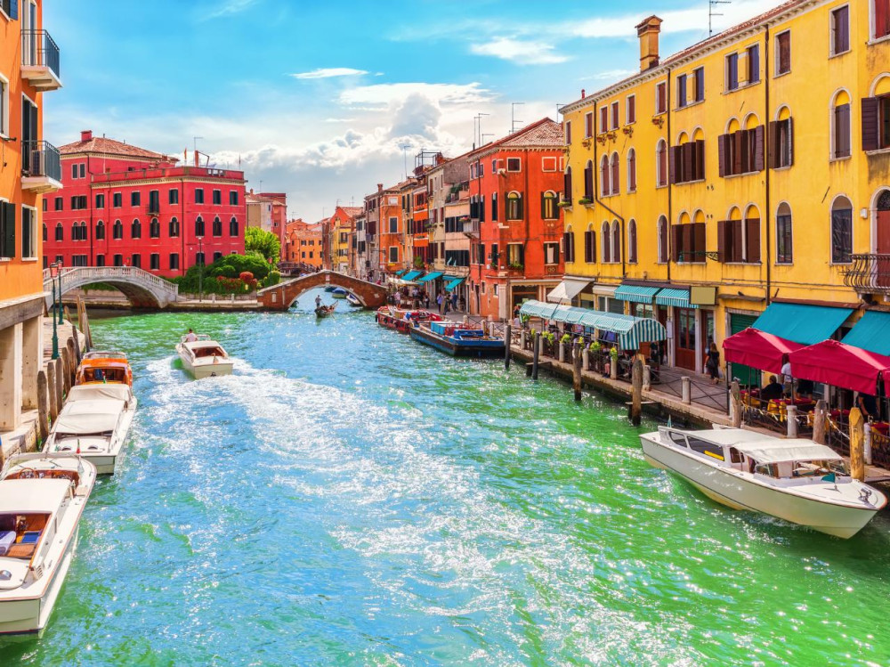 Venice Lagoon Private Water Taxi Tour: Murano, Burano, & Torcello