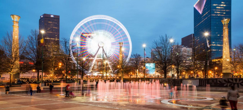Atlanta Self-Guided Walking Audio Tour Guide