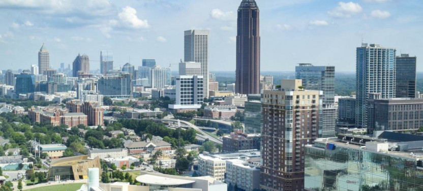 Atlanta Self-Guided Walking Audio Tour Guide