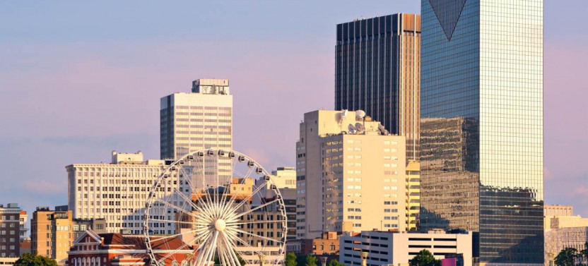 Atlanta Self-Guided Walking Audio Tour Guide