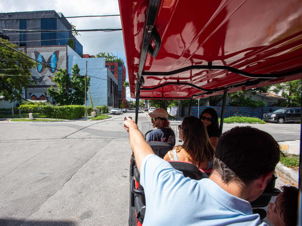 Welcome to Wynwood: Private 1-Hr Golf Cart Tour in Miami