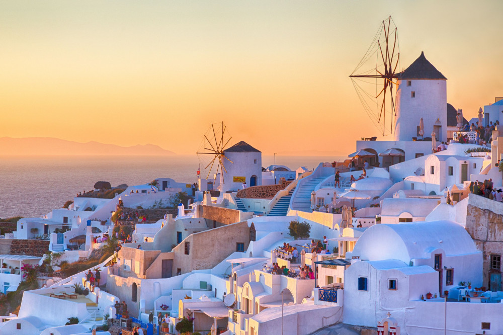 Santorini Private Tour from Port or Your Hotel