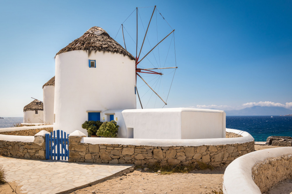 Mykonos Private Tour from a Cruise Ship Terminal or Your Hotel