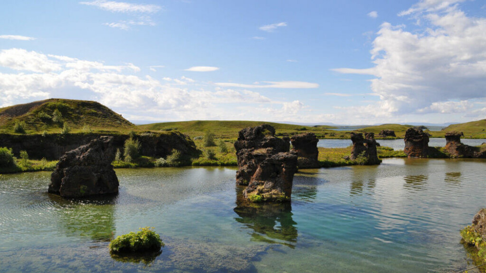 Private: Myvatn & Godafoss Waterfall from Husavik