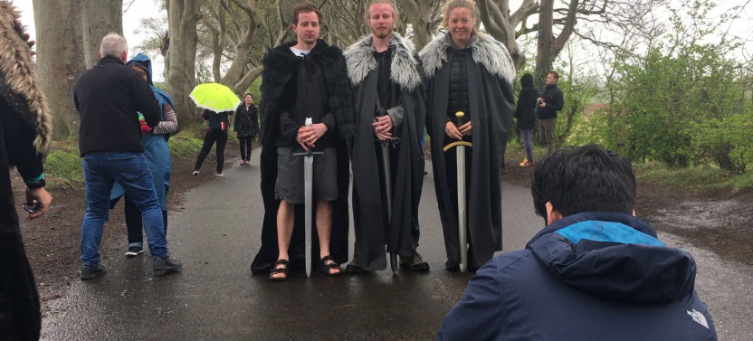 Game of Thrones Tour from Belfast with Giant’s Causeway