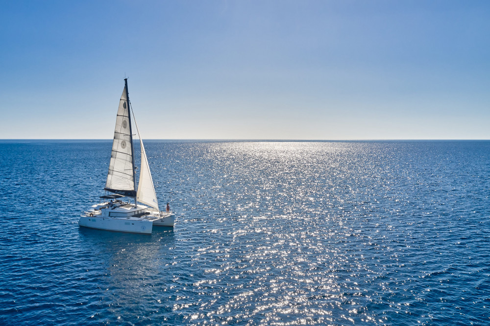 Luxury Semi-Private Day Sailing Cruise from Bay of Ammoudi