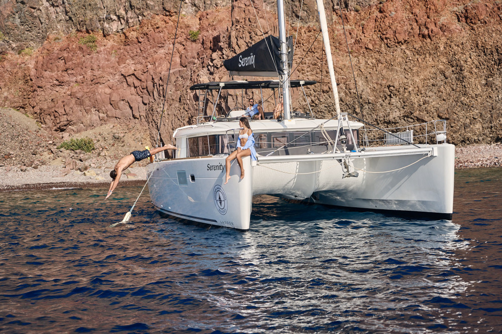 Luxury Semi-Private Day Sailing Cruise from Marina of Vlychada