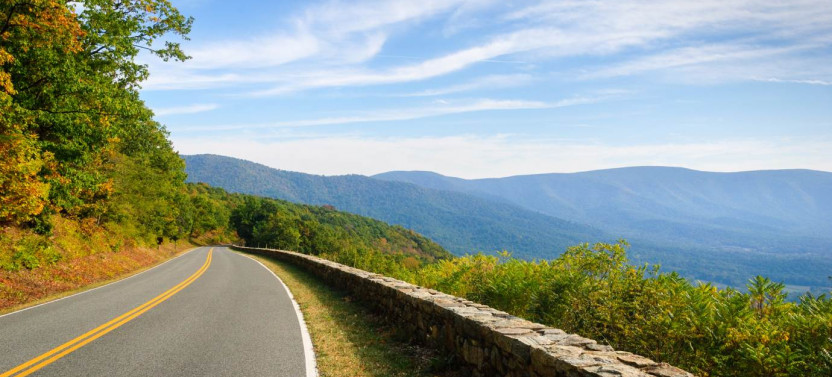 Shenandoah National Park Self-Driving Audio Tour