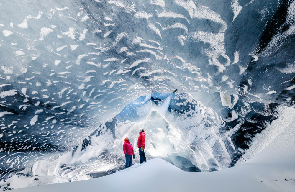 Askur Ice Cave & South Coast Super Jeep Adventure