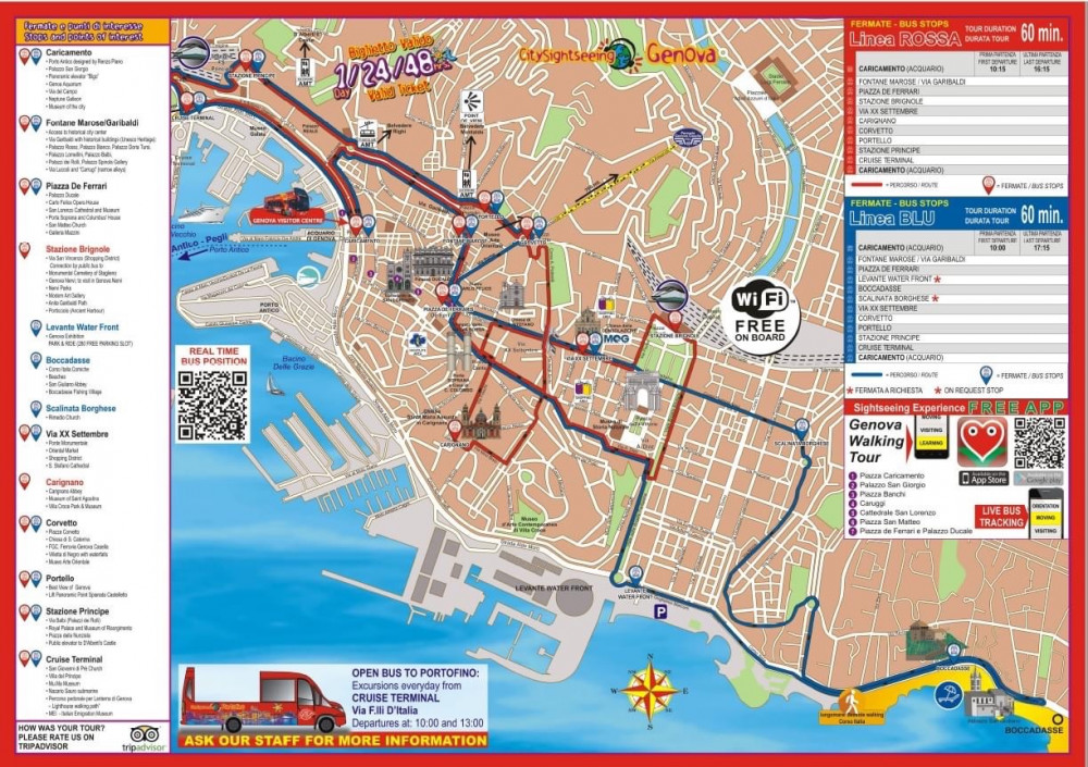 City Sightseeing Hop On Hop Off Genoa - Genoa 