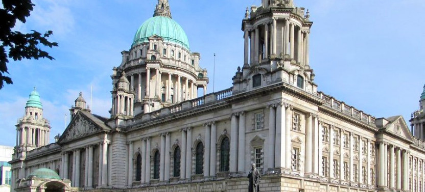 Welcome to Belfast: Private Half-Day Introductory Walking Tour