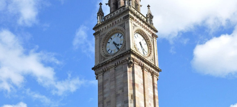 Welcome to Belfast: Private Half-Day Introductory Walking Tour