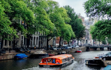 The Best of Amsterdam: Private Full-Day Tour with a Canal Cruise