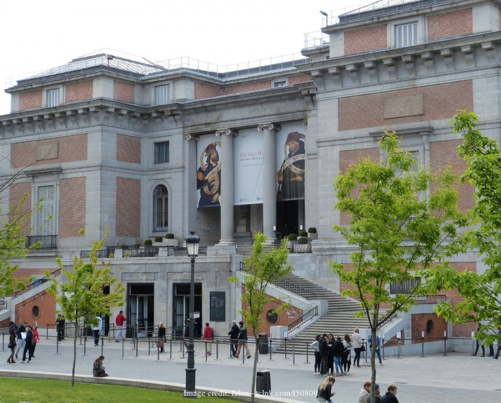 The Best of Madrid: Private Half-Day Tour Including The Prado Museum