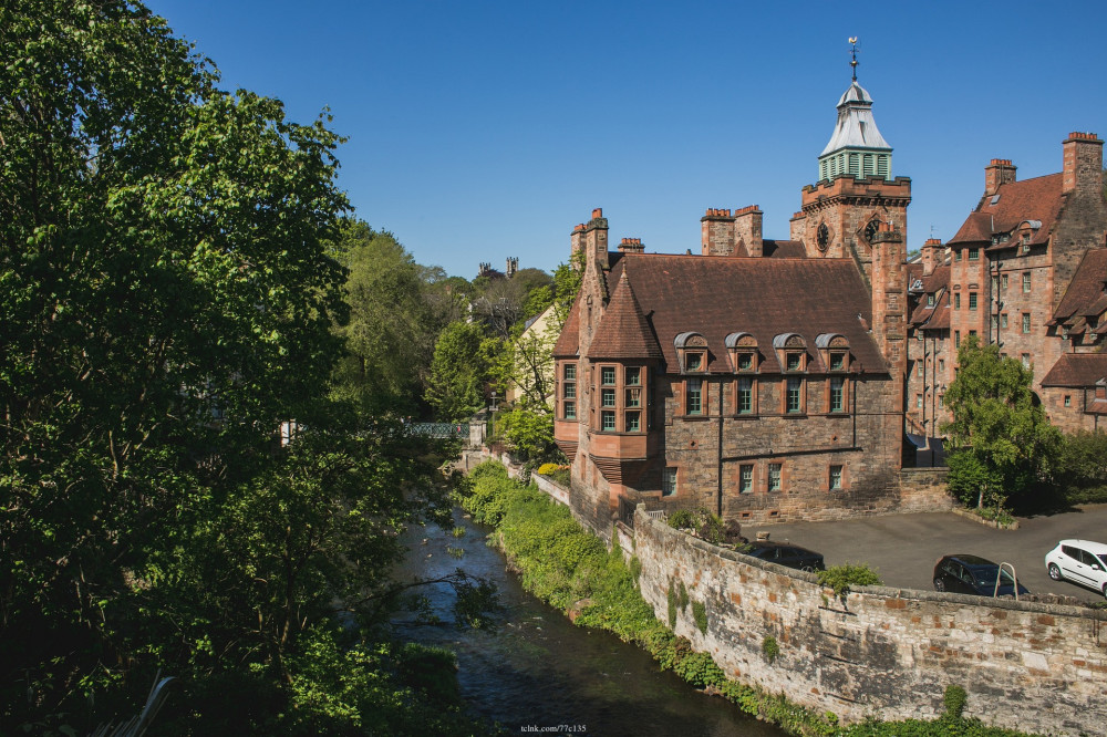 Off The Beaten Path Edinburgh: Dean Village Private Walking Tour