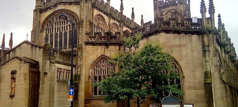 Welcome to Manchester: Private 2.5-hour Introductory Walking Tour