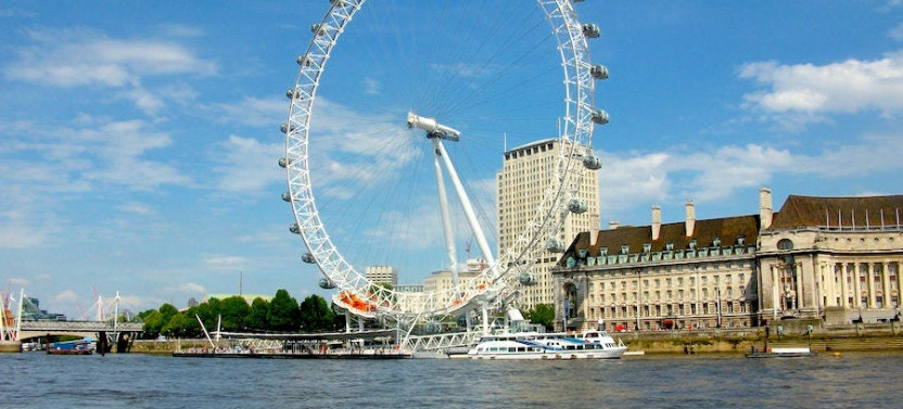 London in a Day: Private Walking Tour including the London Eye