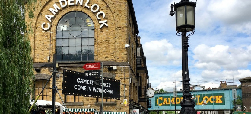 London's Camden Town: Private Half-Day Walking Tour