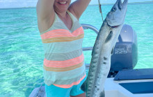 Full day of Fishing & Snorkeling in Paradise with BBQ Lunch