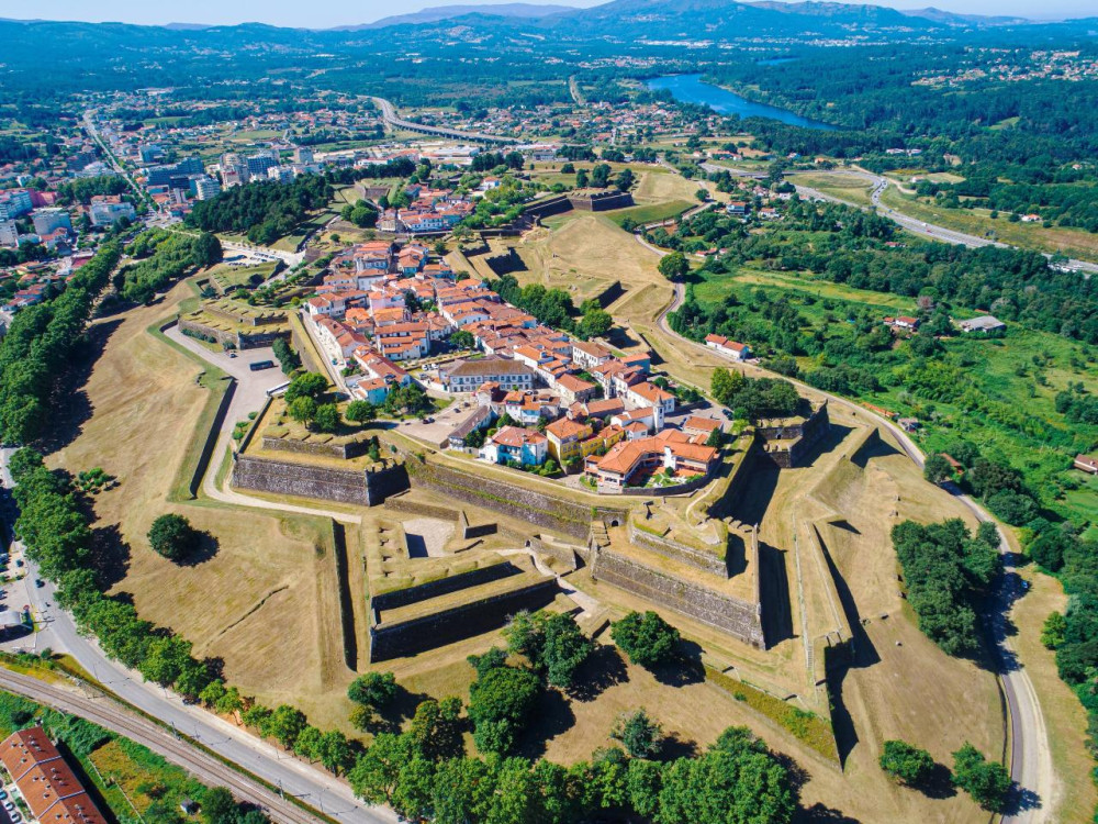From Portugal to Galicia: Private Day Trip to Valença & Santiago w/ Lunch