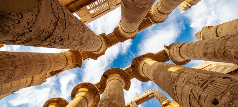 Magnificent Egypt travel package in 9 days.