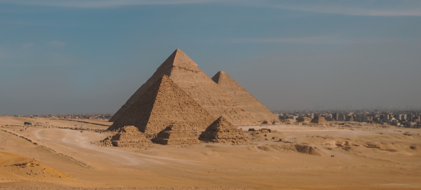 Cairo Airport Layover Tour to the Pyramids of Giza