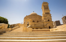 Private Islamic + Coptic Cairo Day Tour