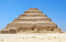 Private Memphis, Steps Pyramid and Dahshur Pyramids