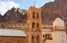 Private Mount Sinai + St Catherine Night Tour from Cairo