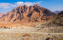 Private Mount Sinai + St Catherine Night Tour From Sharm El Sheik