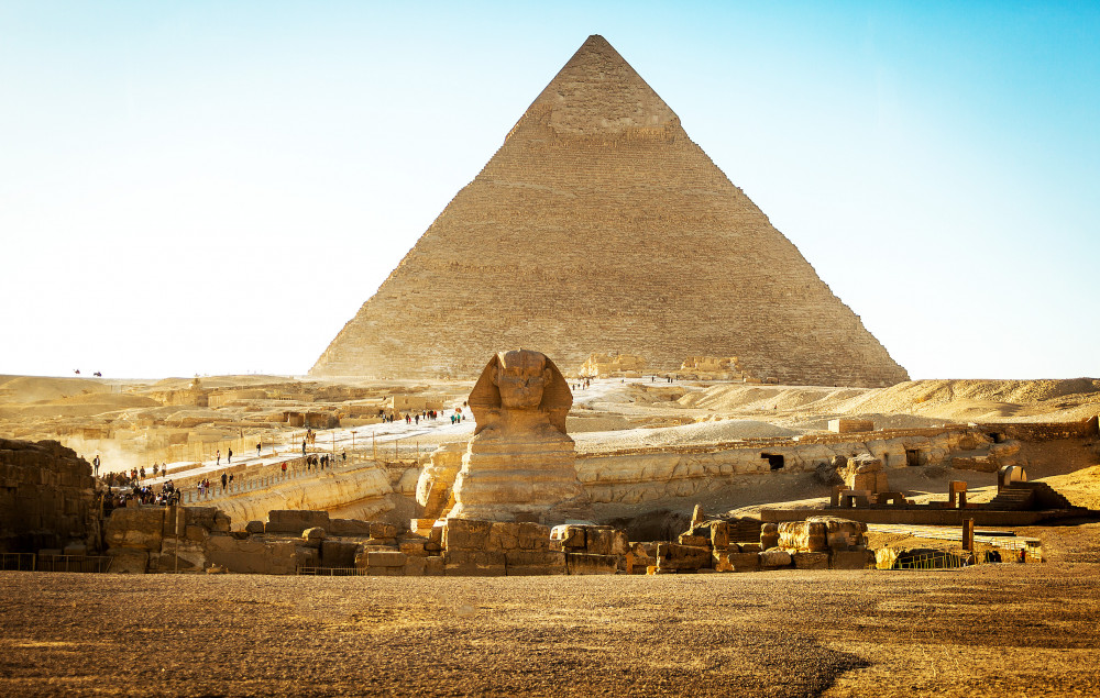 Private Pyramids, Sphinx & Museum from Cairo Airport