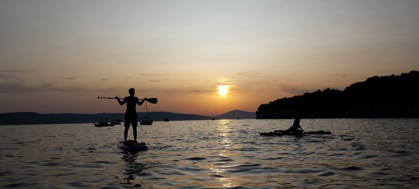 Private Stand Up Paddling Tour in Split