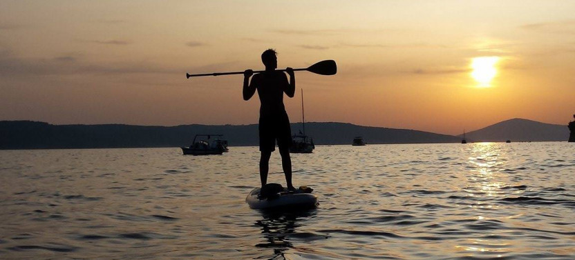 Private Stand Up Paddling Tour in Split