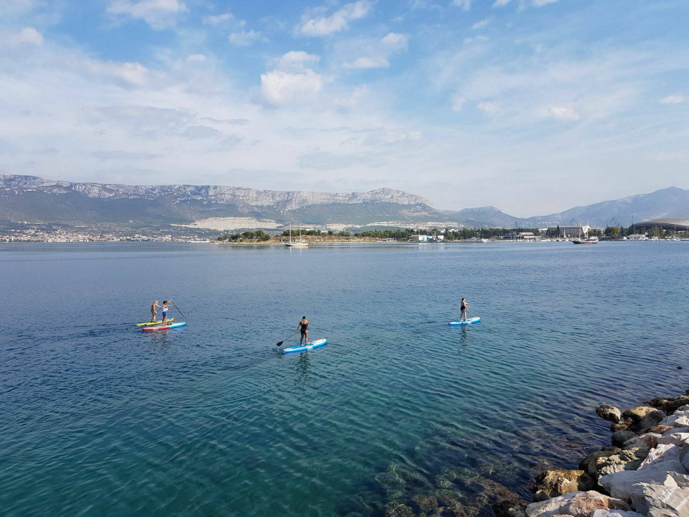 Private Stand Up Paddling Tour in Split